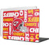 NFL Kansas City Chiefs Red Blast MacBook Pro 16in (2021-25) Case plus Skin