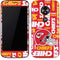 NFL Kansas City Chiefs Red Blast Moto E5 Play Skin