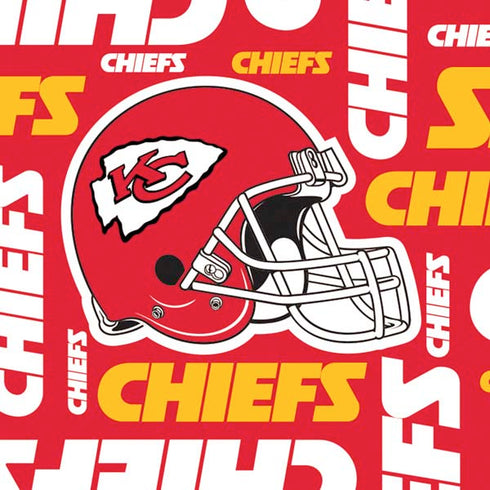 NFL Kansas City Chiefs Red Blast Moto E5 Play Skin