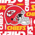 NFL Kansas City Chiefs Red Blast Moto E5 Play Skin