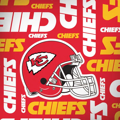 NFL Kansas City Chiefs Red Blast Moto G6 Skin