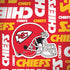 NFL Kansas City Chiefs Red Blast Moto G6 Skin