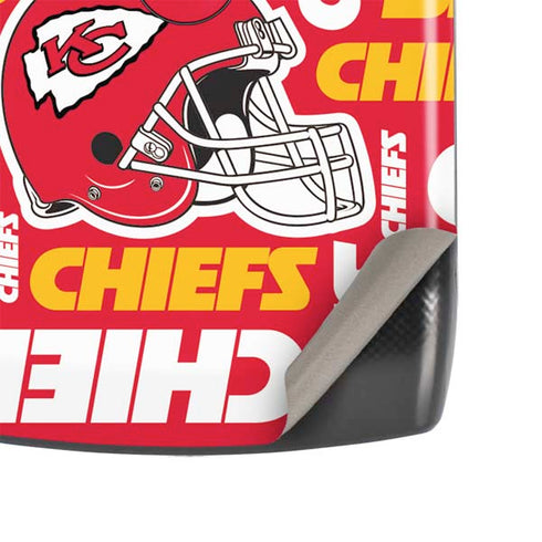 NFL Kansas City Chiefs Red Blast Motorola RAZR Skin