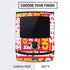 NFL Kansas City Chiefs Red Blast Motorola RAZR Skin