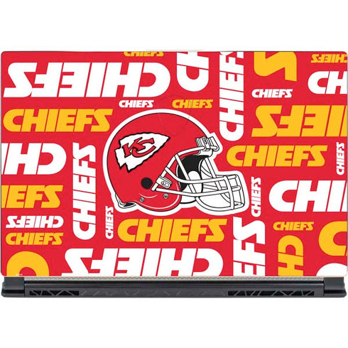 NFL Kansas City Chiefs Red Blast MSI GS65 Stealth Laptop Skin
