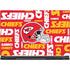 NFL Kansas City Chiefs Red Blast MSI GS65 Stealth Laptop Skin