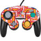 NFL Kansas City Chiefs Red Blast Nintendo GameCube Controller Skin