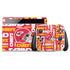 NFL Kansas City Chiefs Red Blast Nintendo Switch OLED (2021) Skin
