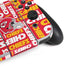 NFL Kansas City Chiefs Red Blast Nintendo Switch OLED (2021) Skin