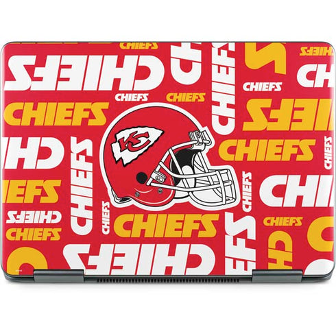 NFL Kansas City Chiefs Red Blast Notebook 9 Pro 13in (2017) Skin