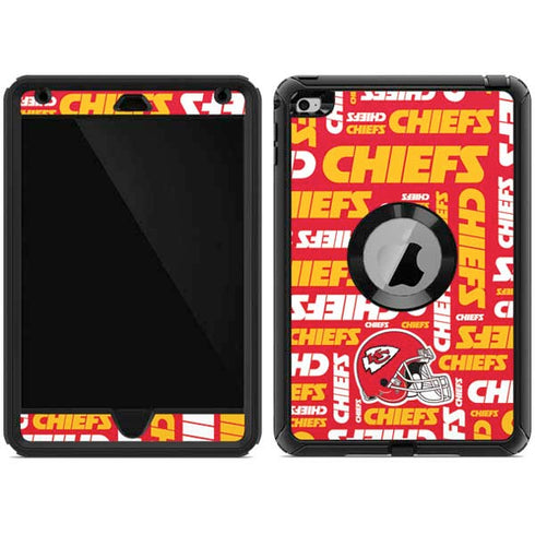 NFL Kansas City Chiefs Red Blast Otterbox Defender iPad Skin