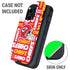 NFL Kansas City Chiefs Red Blast Otterbox Defender iPhone Skin