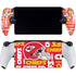 NFL Kansas City Chiefs Red Blast PlayStation Portal Remote Player Skin