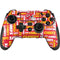 NFL Kansas City Chiefs Red Blast PlayStation Scuf Vantage 2 Controller Skin