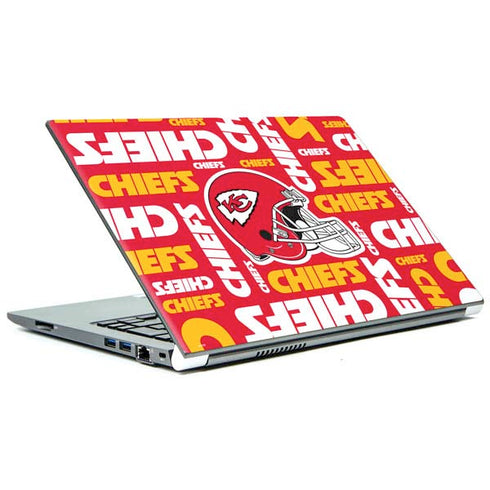 NFL Kansas City Chiefs Red Blast Portege Z30t/Z30t-A Skin