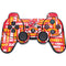 NFL Kansas City Chiefs Red Blast PS3 Dual Shock wireless controller Skin
