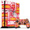 NFL Kansas City Chiefs Red Blast PS4 Console and Controller Bundle Skin