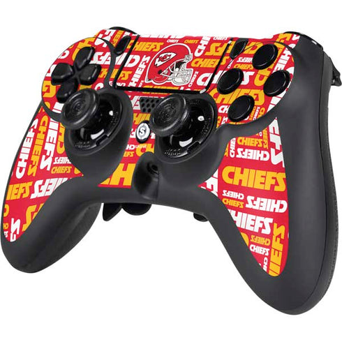 NFL Kansas City Chiefs Red Blast PS4/PC SCUF Impact Controller Skin
