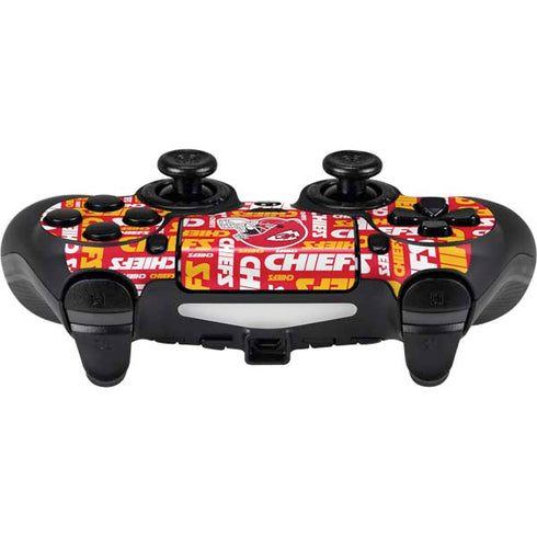 NFL Kansas City Chiefs Red Blast PS4/PC SCUF Impact Controller Skin
