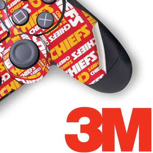 NFL Kansas City Chiefs Red Blast PS4 Pro/Slim Controller Skin