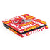 NFL Kansas City Chiefs Red Blast PS4 Slim Skin