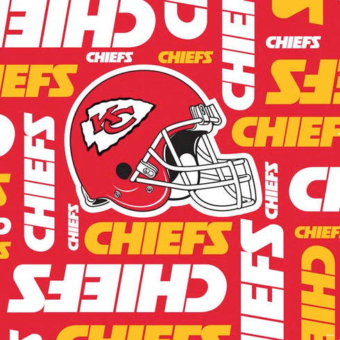 NFL Kansas City Chiefs Red Blast PS4 Slim Skin