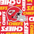 NFL Kansas City Chiefs Red Blast PS4 Slim Skin