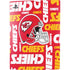 NFL Kansas City Chiefs Red Blast PS5 Bundle Skin