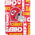 NFL Kansas City Chiefs Red Blast PS5 Bundle Skin