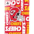 NFL Kansas City Chiefs Red Blast PS5 Console Skin