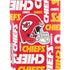 NFL Kansas City Chiefs Red Blast PS5 Console Skin