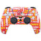 NFL Kansas City Chiefs Red Blast PS5 Controller Skin