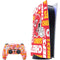 NFL Kansas City Chiefs Red Blast PS5 Digital Edition Bundle Skin