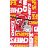 NFL Kansas City Chiefs Red Blast PS5 Slim Digital Edition Bundle Skin