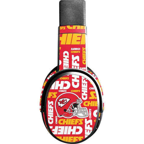 NFL Kansas City Chiefs Red Blast Skullcandy Crusher Wireless Skin