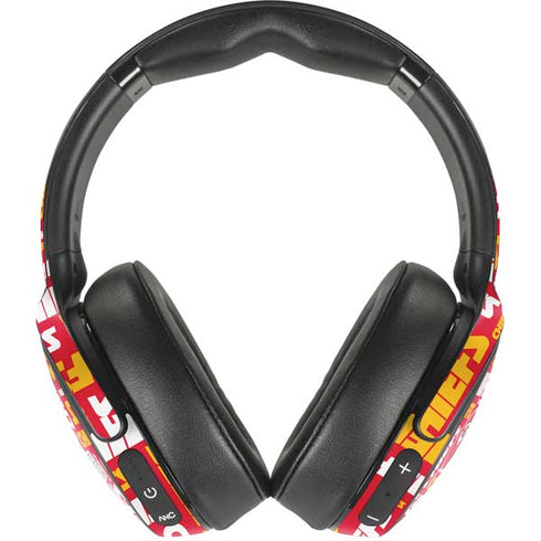NFL Kansas City Chiefs Red Blast Skullcandy Venue Skin