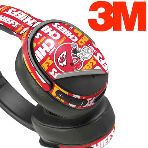 NFL Kansas City Chiefs Red Blast Skullcandy Venue Skin