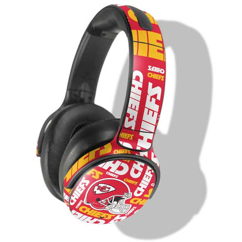 NFL Kansas City Chiefs Red Blast Skullcandy Venue Skin