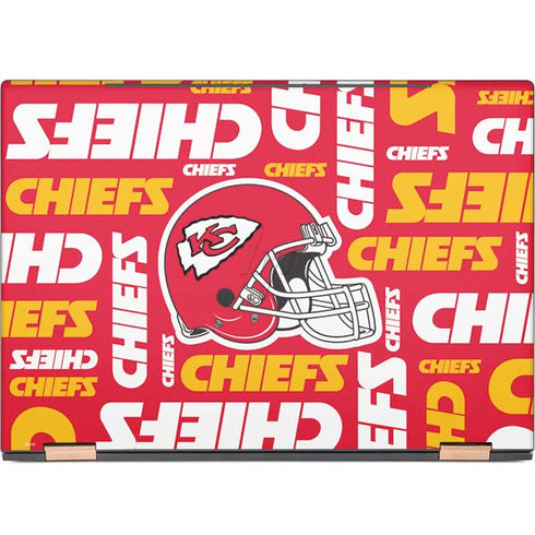 NFL Kansas City Chiefs Red Blast HP Spectre Skin