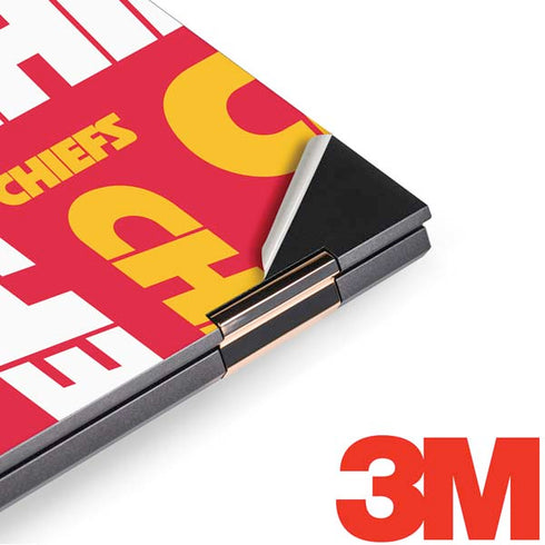 NFL Kansas City Chiefs Red Blast HP Spectre Skin