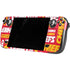 NFL Kansas City Chiefs Red Blast Steam Deck Handheld Gaming Computer Skin