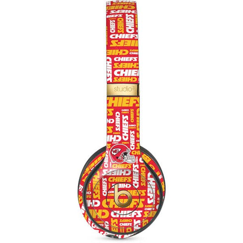 NFL Kansas City Chiefs Red Blast Studio Wireless 3 Skin