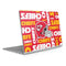 NFL Kansas City Chiefs Red Blast Surface Book 2 13.5in Skin