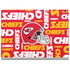 NFL Kansas City Chiefs Red Blast Surface Book 2 13.5in Skin