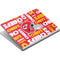NFL Kansas City Chiefs Red Blast Surface Book Skin