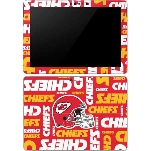 NFL Kansas City Chiefs Red Blast Surface Go Skin