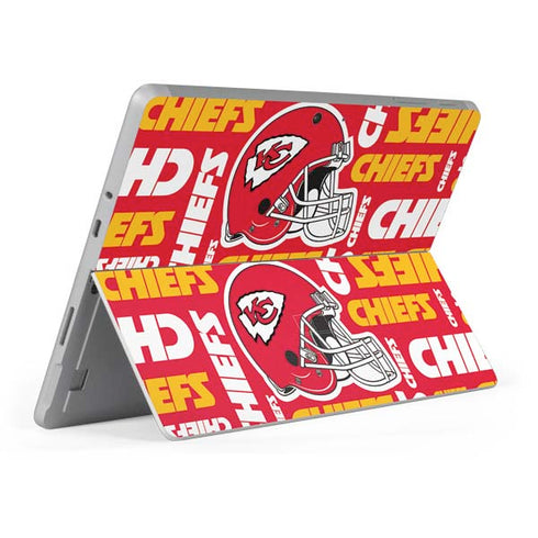 NFL Kansas City Chiefs Red Blast Surface Go Skin