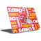 NFL Kansas City Chiefs Red Blast Surface Laptop 2 Skin