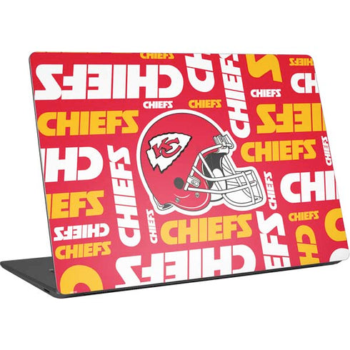 NFL Kansas City Chiefs Red Blast Surface Laptop 4 15in Skin