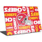 NFL Kansas City Chiefs Red Blast Surface Laptop 4 15in Skin